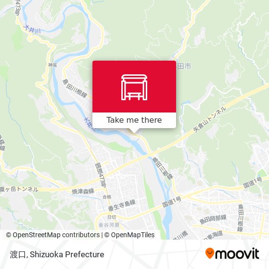 渡口 map