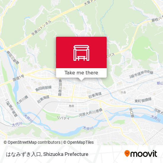 はなみずき入口 map