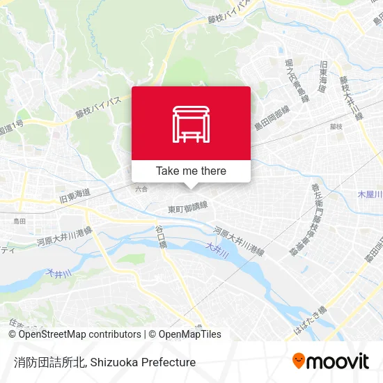 消防団詰所北 map