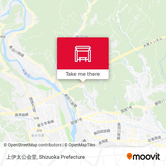 上伊太公会堂 map