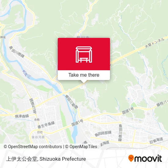 上伊太公会堂 map
