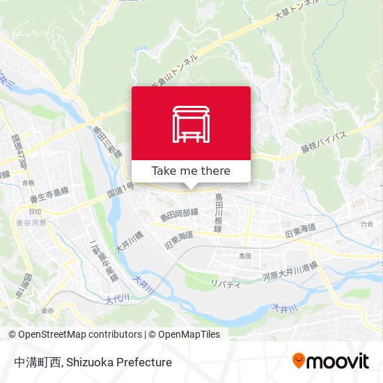 中溝町西 map