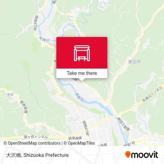 大沢橋 map