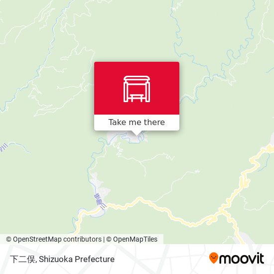 下二俣 map