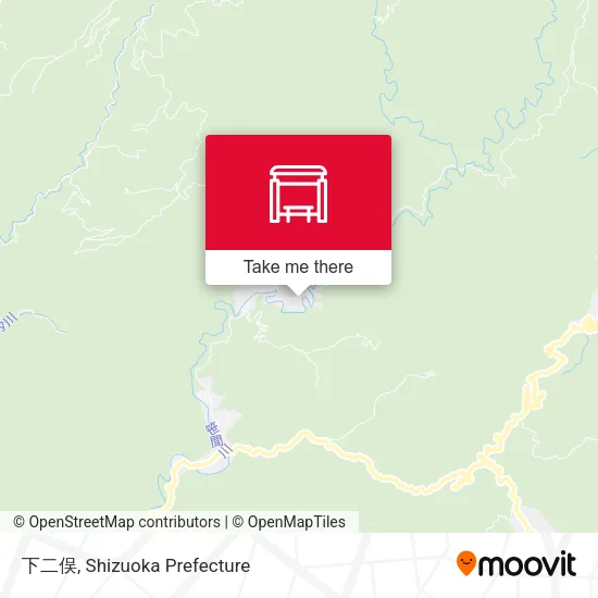 下二俣 map