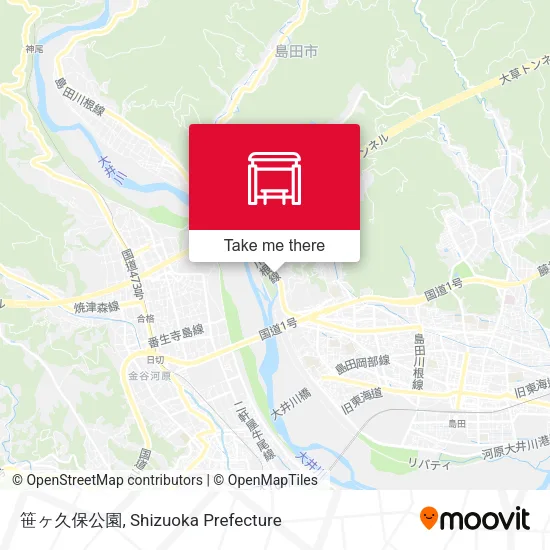 笹ヶ久保公園 map
