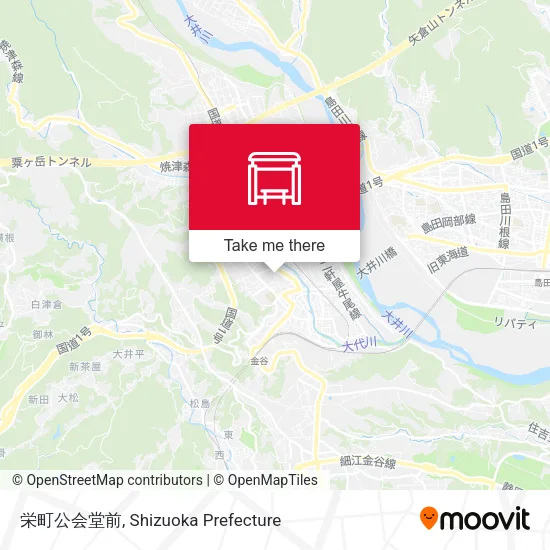 栄町公会堂前 map