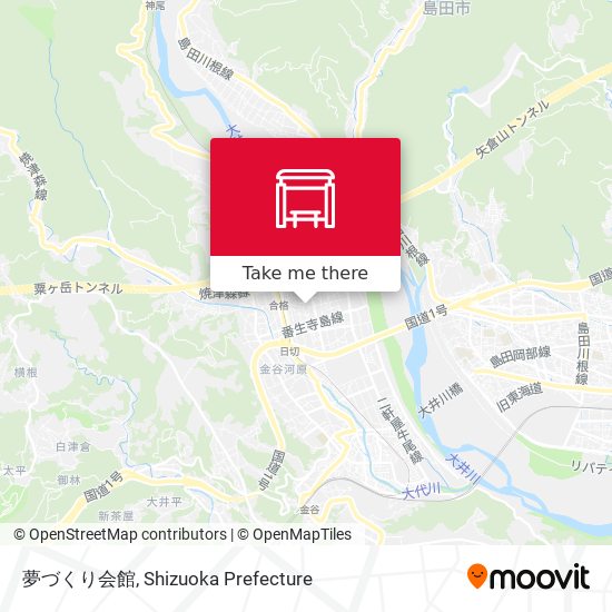 夢づくり会館 map
