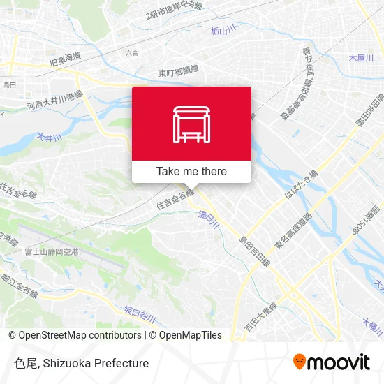 色尾 map