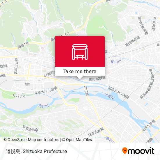 道悦島 map