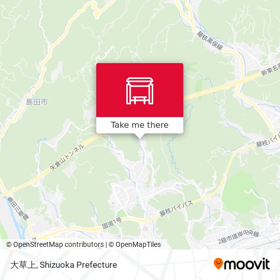 大草上 map