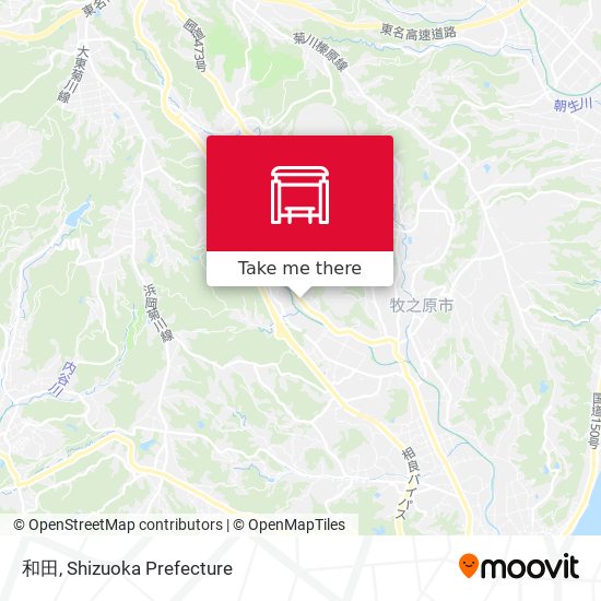 和田 map
