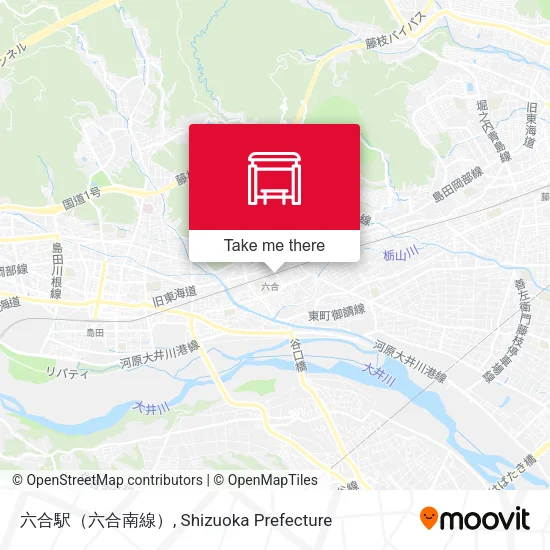 六合駅（六合南線） map