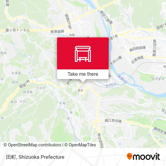 田町 map