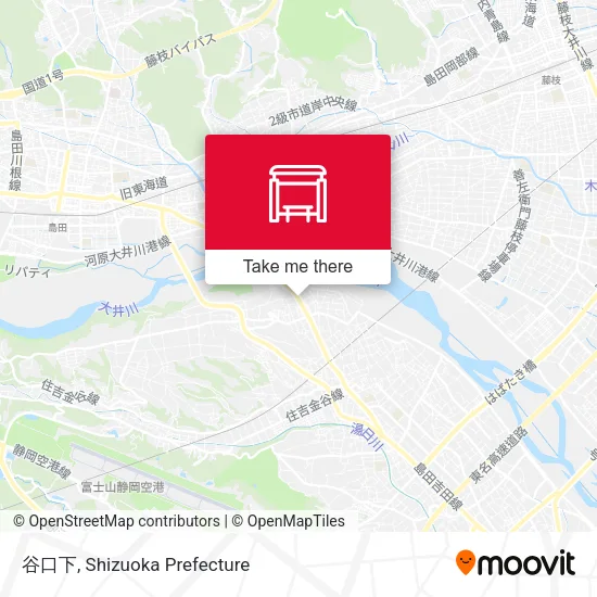 谷口下 map
