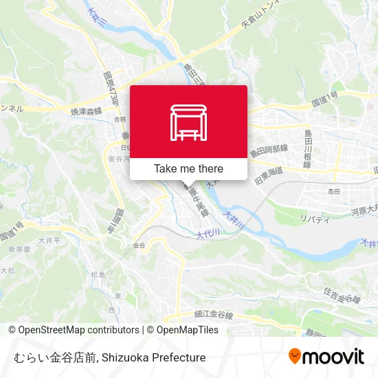 むらい金谷店前 map
