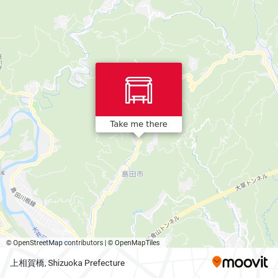 上相賀橋 map