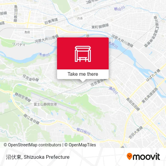 沼伏東 map