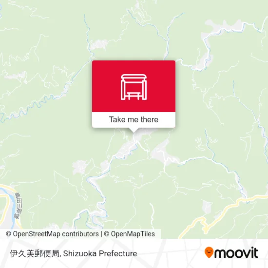 伊久美郵便局 map