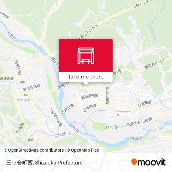三ッ合町西 map