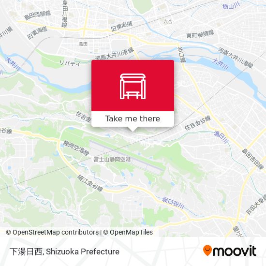 下湯日西 map