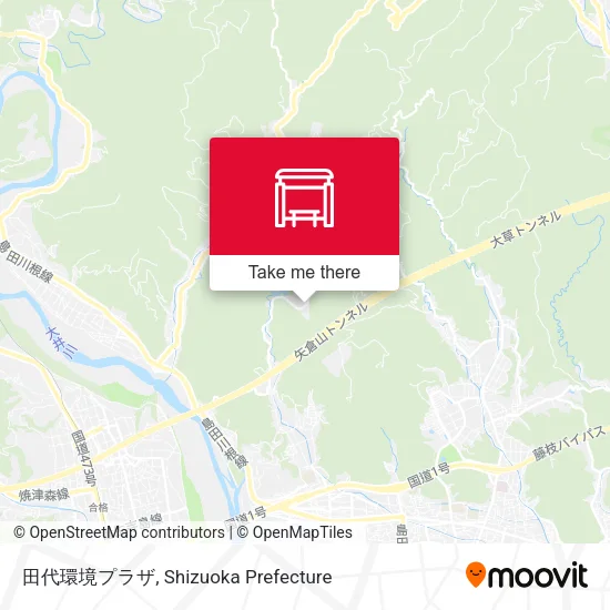 田代環境プラザ map