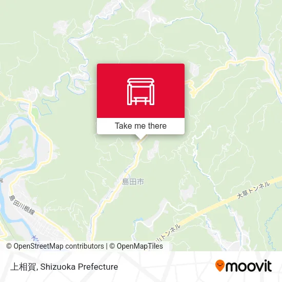上相賀 map
