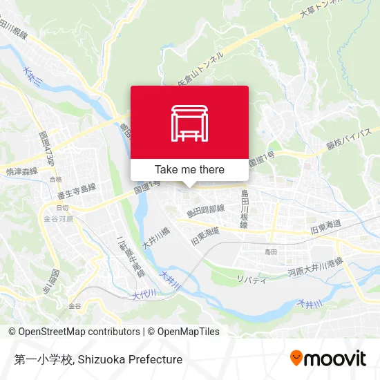 第一小学校 map