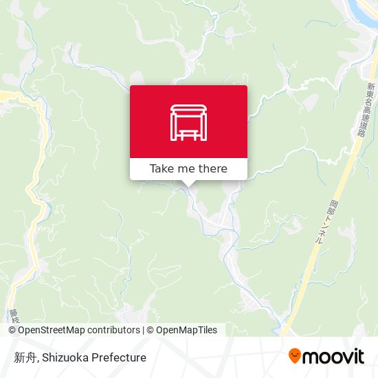 新舟 map
