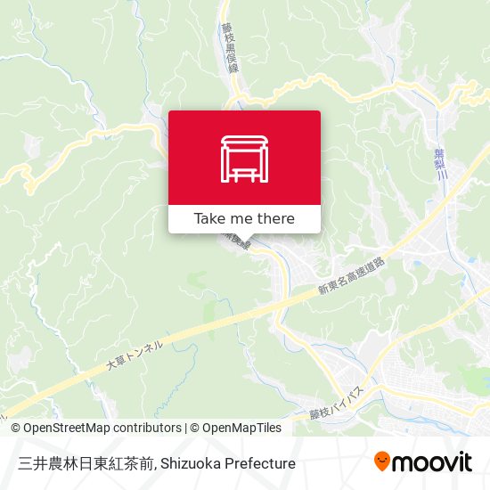 三井農林日東紅茶前 map