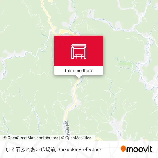 びく石ふれあい広場前 map