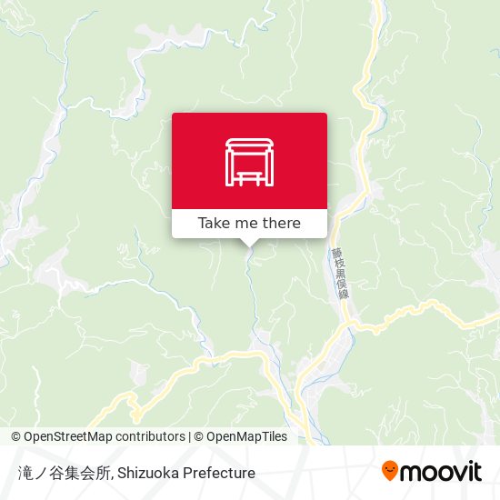 滝ノ谷集会所 map