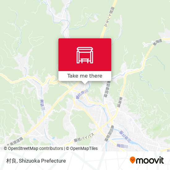 村良 map