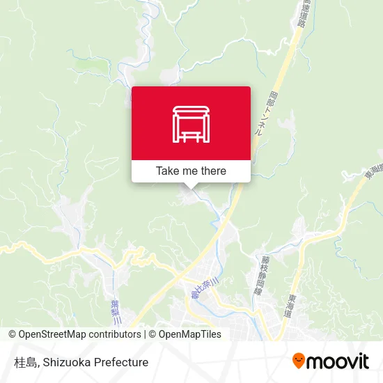 桂島 map