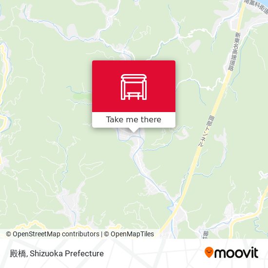 殿橋 map