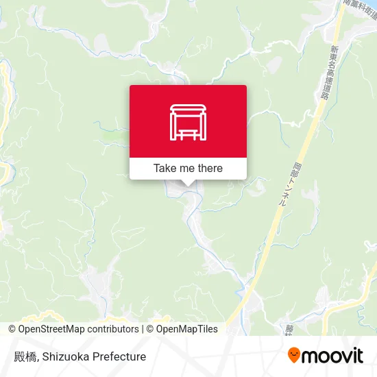 殿橋 map