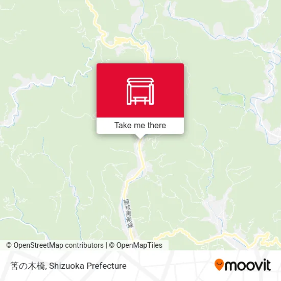 筈の木橋 map