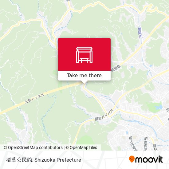 稲葉公民館 map