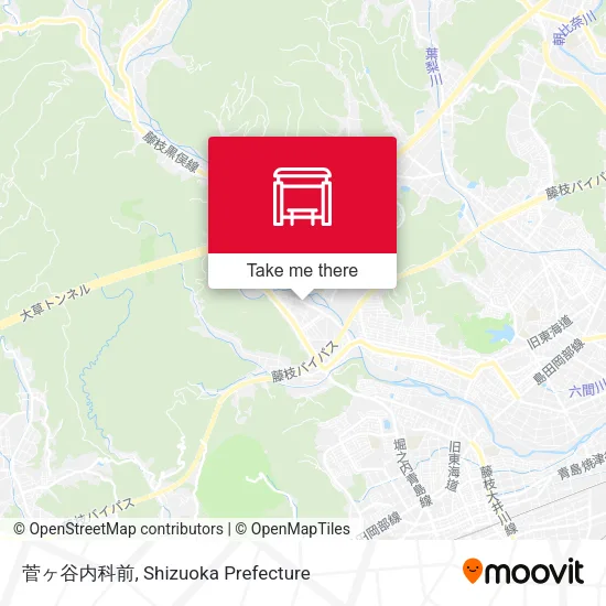 菅ヶ谷内科前 map