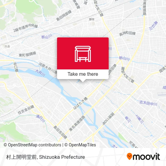 村上開明堂前 map