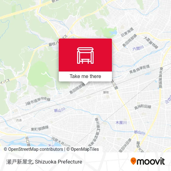 瀬戸新屋北 map