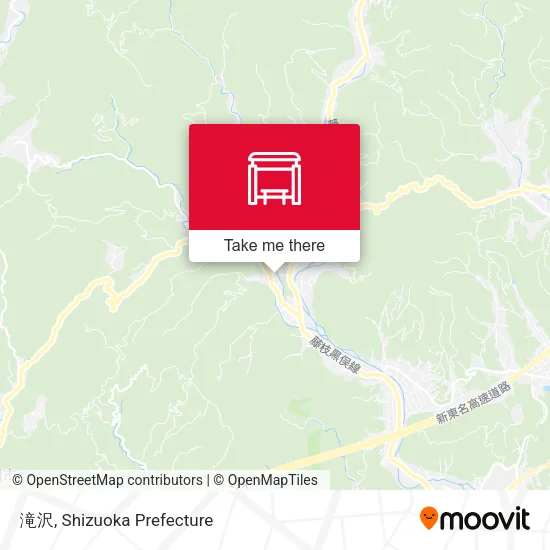 滝沢 map