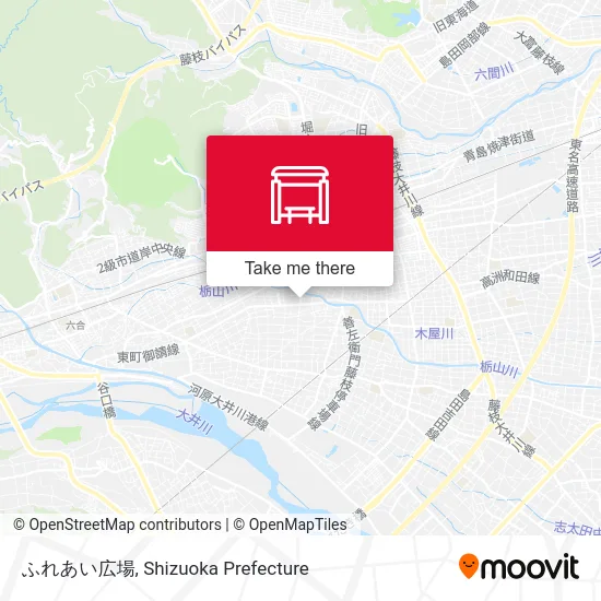 ふれあい広場 map