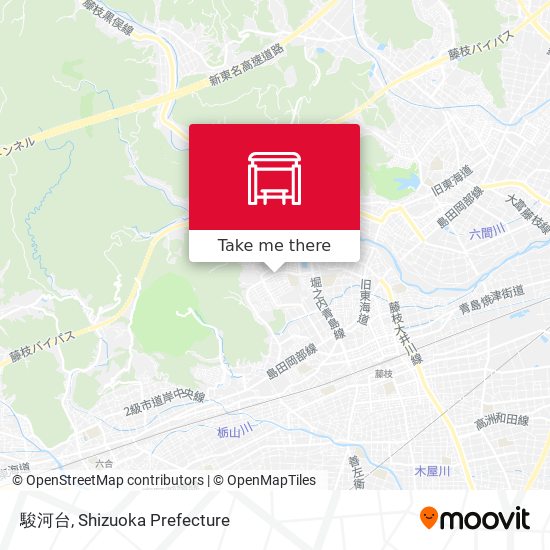 駿河台 map