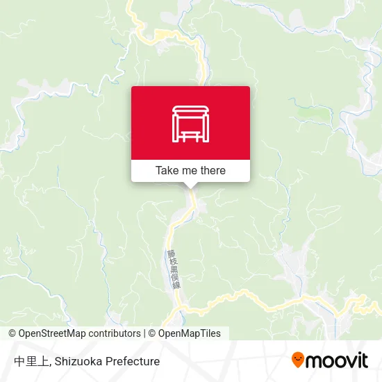 中里上 map