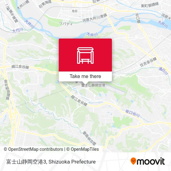 富士山静岡空港3 map