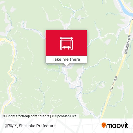 宮島下 map