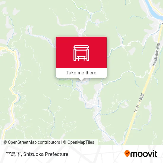 宮島下 map