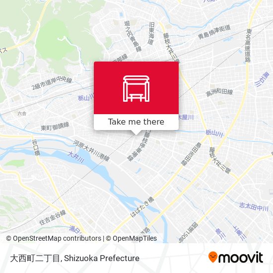 大西町二丁目 map