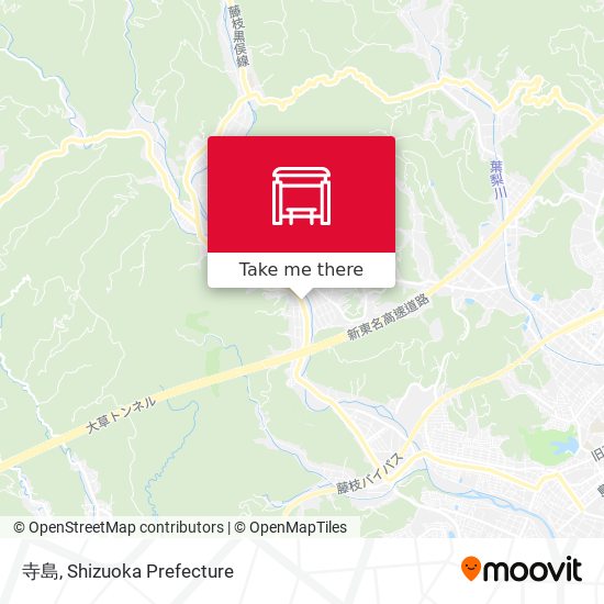 寺島 map
